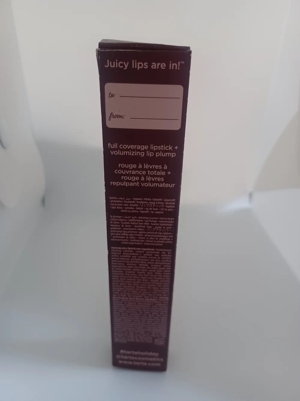 Tarte Maracuja Juicy Squad Lip Set - Lipstick & Lip Plump - NEVER USED
